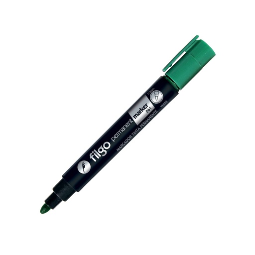 [FILGOMAR61VE] Marcador al solvente Filgo Permanent Marke 061 verde