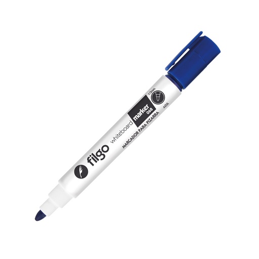 [FILGOMAR68AZ] Marcador para pizarra Filgo Whiteboard Marker 068 azul