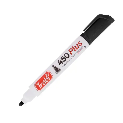 [TRABI450NEGR] Marcador para pizarra Trabi 450 negro