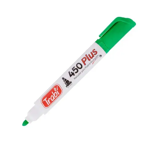 [TRABI450VERD] Marcador para pizarra Trabi 450 verde