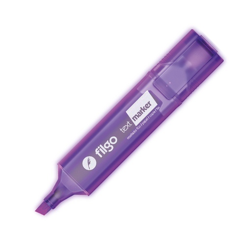 [FILGORETXVIOL] Resaltador Filgo Text Marker Flúo violeta