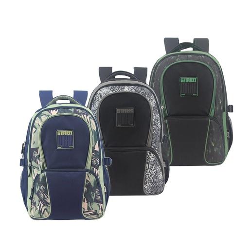 [LSDMOC912822] Mochila LSyD Street Wear, 18.5"