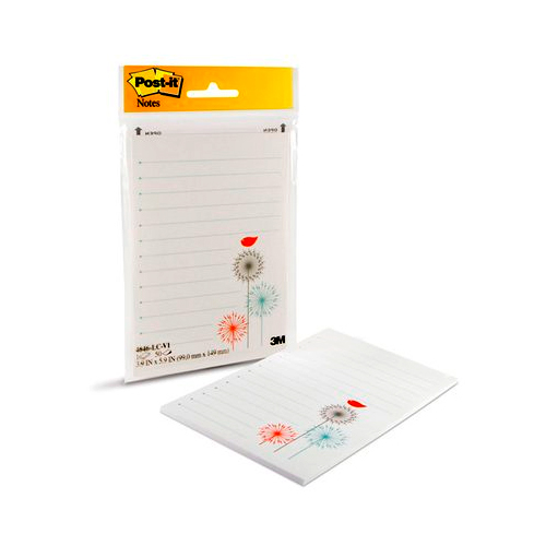 [POSTITFASHI] Notas Post-It Fashion Print, pack de 50 