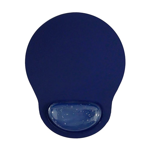 [PADMOUMPC28] Pad mouse con apoyamuñecas gel McPad Samba Micropoint Cristal azul