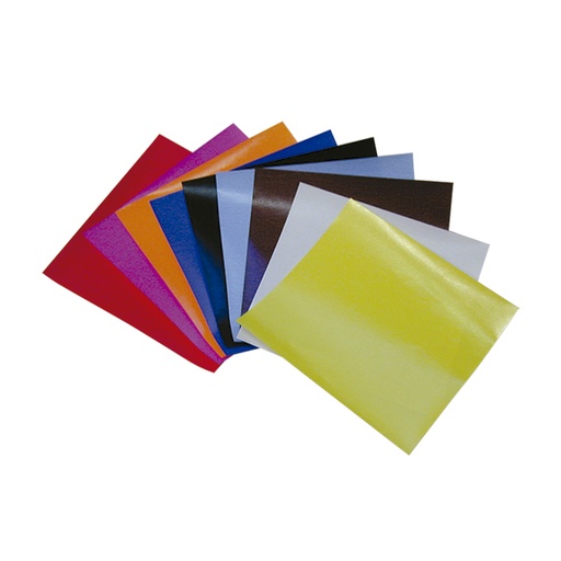 [CLASELUS10] Papel Glasé lustre, pack de 10 unidades