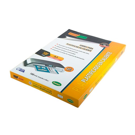 [PL310430X100] Sobre para plastificado, 150 micrones, 310 x 440mm. x 100