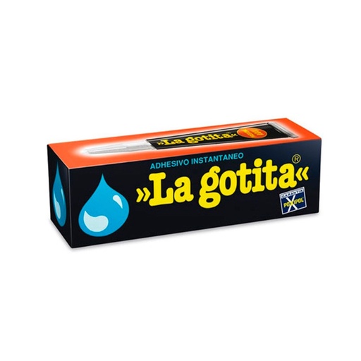 [LAGOTITA] Adhesivo La Gotita, 2ml.