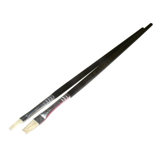 [CABONEG10] Pincel chato Cerda China Cabo Negro N° 10