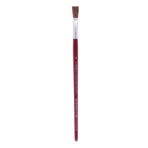 [VANORLC12X12] Pincel chato N°12 Van Orley, pack de 12 unidades