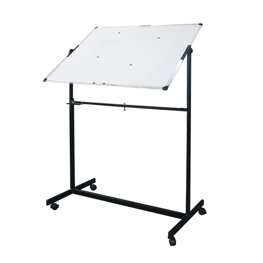 [PIMA2P120180] Pizarra para Marcador Fernandez Garrido doble con pie, 120 x 180cm.