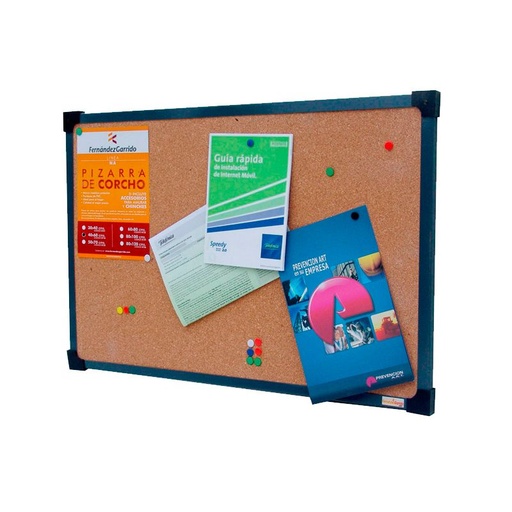 [PIZCOR6080] Pizarra de Corcho Fernandez Garrido, 60 x 80cm.