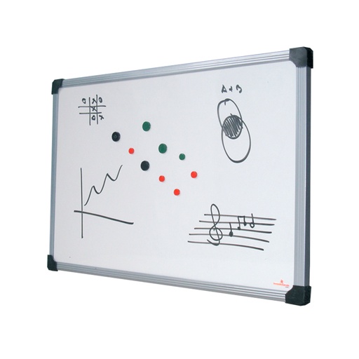 [PIZMAG120180] Pizarra Magnética Fernandez Garrido de aluminio, 120 x 180cm.