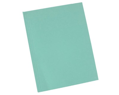 [CARPPREA4CEL] Carpeta presentación de cartulina A4 celeste