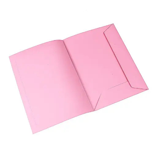 [CARPPREA4ROS] Carpeta Presentación de cartulina A4 rosa