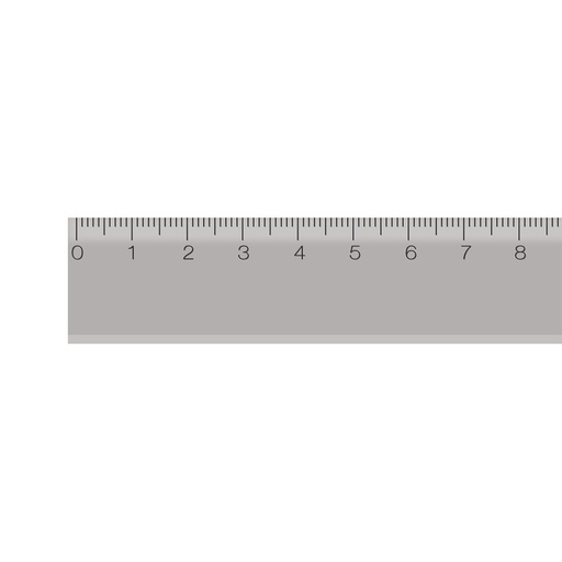 [PIZ170220] Regla escolar Pizzini 1702, 20cm.