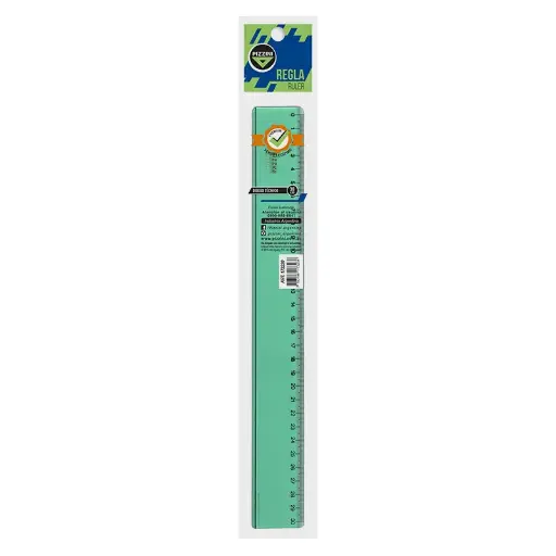 [PIZ173230] Regla acrílica Pizzini 1732, 30cm.