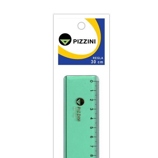 [PIZ173230] Regla acrílica Pizzini 1732, 30cm.