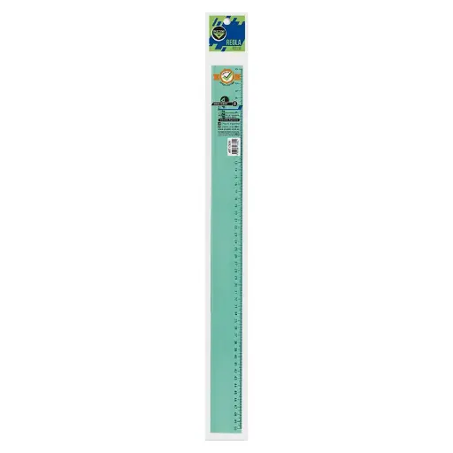 [PIZ173250] Regla acrílica Pizzini 1732, 50cm.