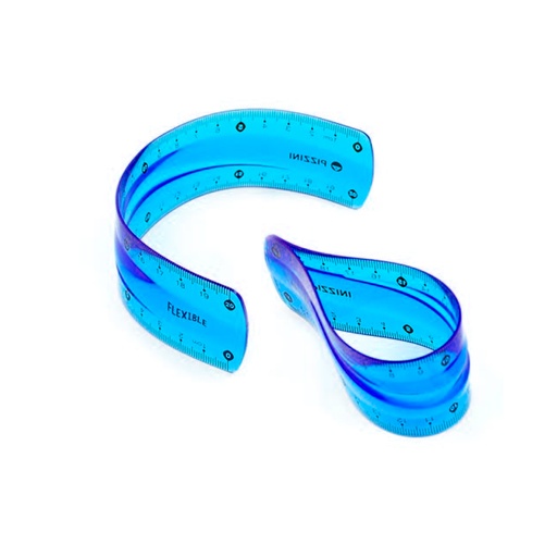 [REGLAFLEX20] Regla flexible Keyroad, 20cm.