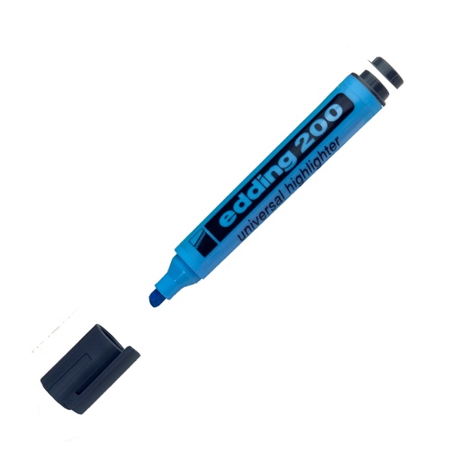[EDDING200CEL] Resaltador Edding 200 celeste