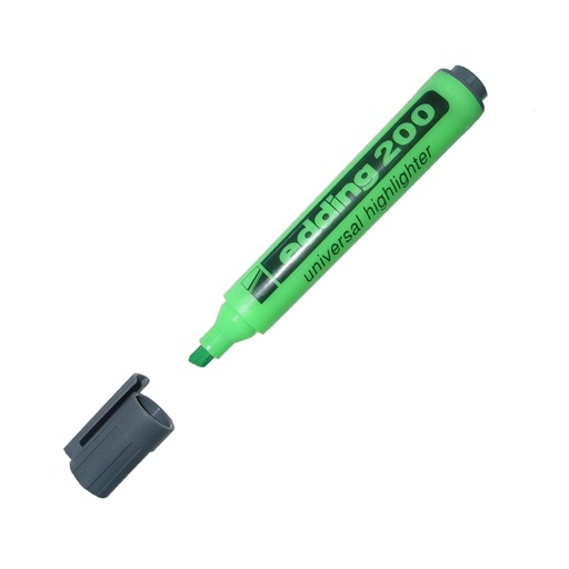 [EDDING200VER] Resaltador Redondo Edding 200 verde
