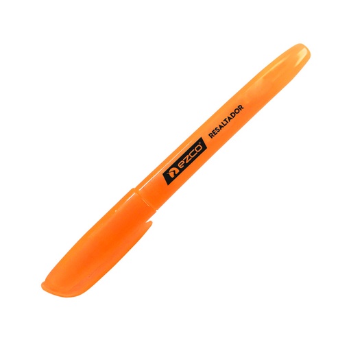 [EZCORESANAR] Resaltador Fino Ezco Neón naranja