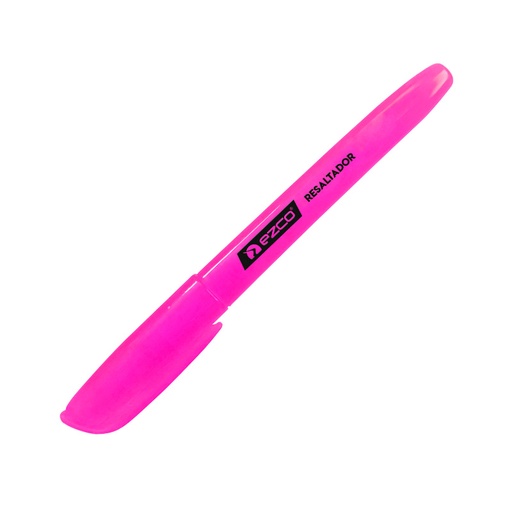 [EZCORESARO] Resaltador circular Ezco Neón rosa