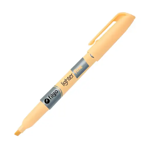 [FILGOREFIPAM] Resaltador Fino Filgo Lighter Pastel amarillo