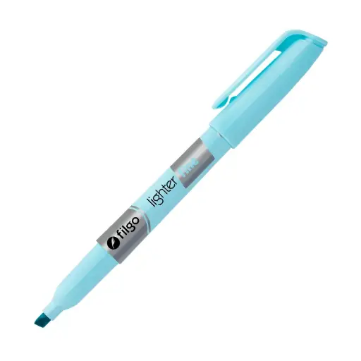 [FILGOREFIPCE] Resaltador Filgo Lighter Fine Pastel celeste
