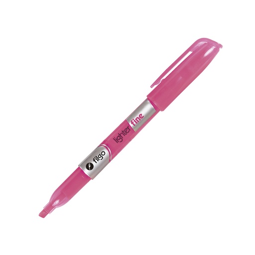 [FILGOREFIROS] Resaltador Filgo Lighter Fine Flúo rosa