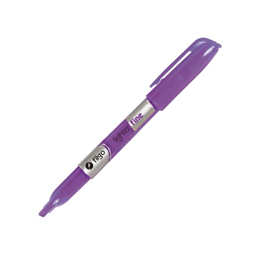 [FILGOREFIVIO] Resaltador Filgo Lighter Fine Flúo violeta