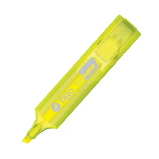 [FILGORETXAMA] Resaltador Filgo Text Marker Flúo amarillo