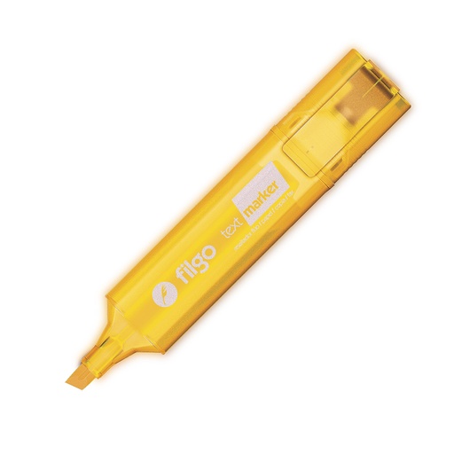 [FILGORETXAMA] Resaltador Filgo Text Marker Flúo amarillo
