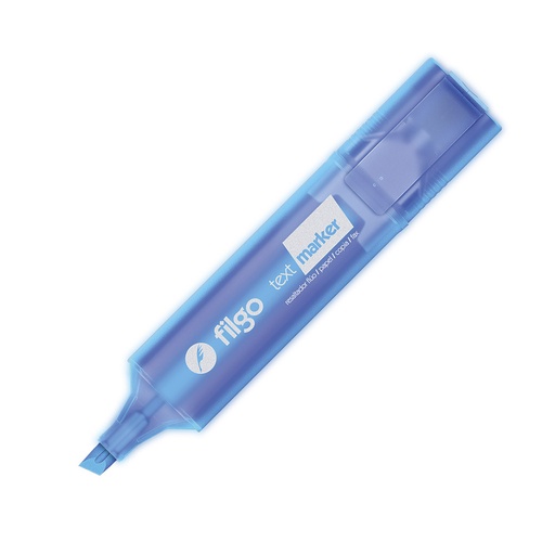 [FILGORETXCEL] Resaltador Filgo Text Marker Flúo celeste