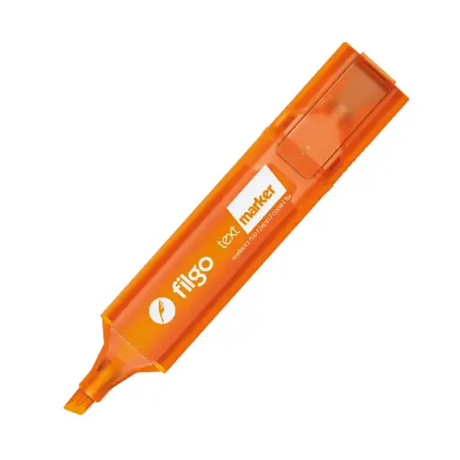 [FILGORETXNAR] Resaltador Filgo Text Marker Flúo naranja