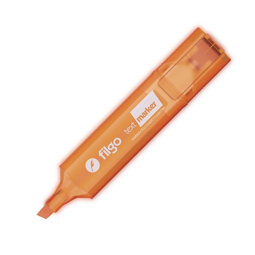 [FILGORETXNAR] Resaltador Filgo Text Marker Flúo naranja