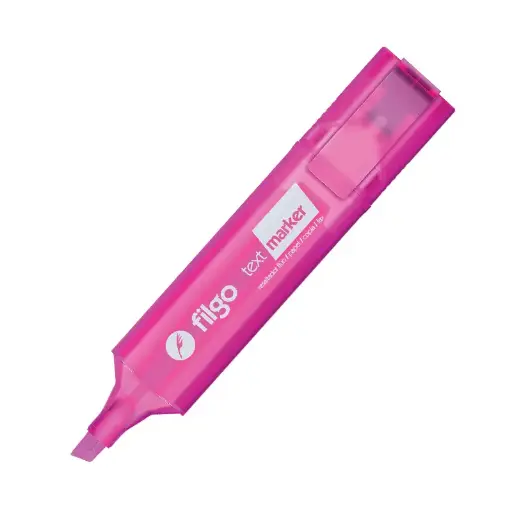 [FILGORETXROS] Resaltador Filgo Text Marker Flúo rosa