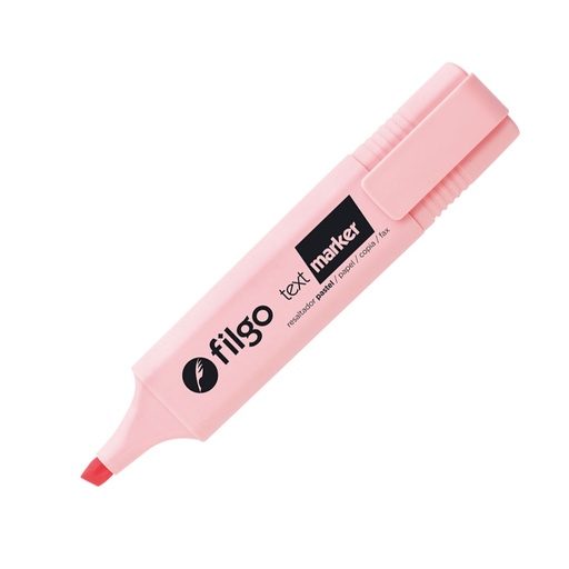 [FILGORETXROS] Resaltador Filgo Text Marker Flúo rosa