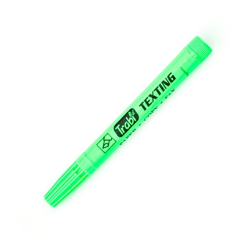 [TRABITEXTVER] Resaltador circular Trabi Texting verde