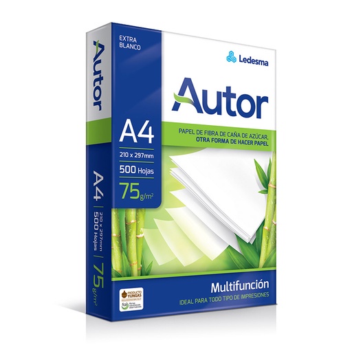 [AUTORA475] Resma Autor A4, 75g.