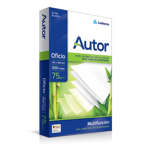 [AUTOROF75] Resma Autor Oficio, 75g.