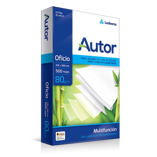 [AUTOROF80] Resma Autor Oficio, 80g.