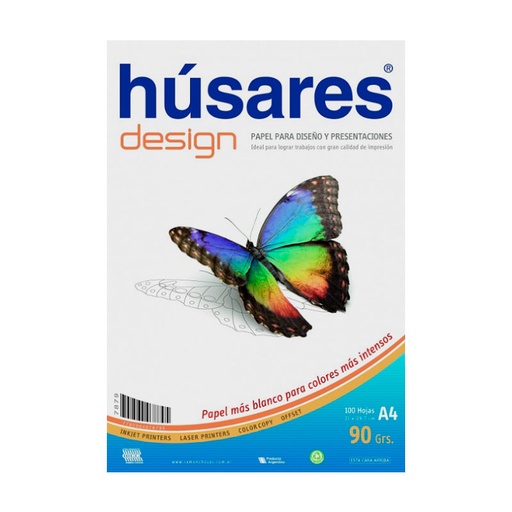 [HUSARES7879] Resma Húsares Design A4, 90g.