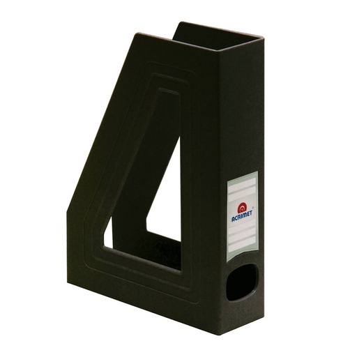 [ACRIMETRENX2] Revistero Acrimet A4 negro x 2