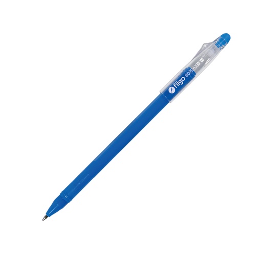 [FILGOROLAZBD] Roller descartable Filgo Borrax SE Go!, tinta gel borrable azul