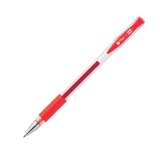 [FILGOROLG07R] Roller Filgo Gel Pop rojo