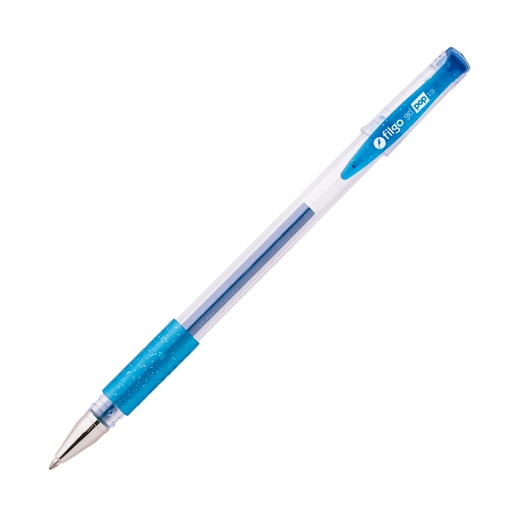 [FILGOROLGGLITA] Roller Filgo Gel Pop Glitter azul
