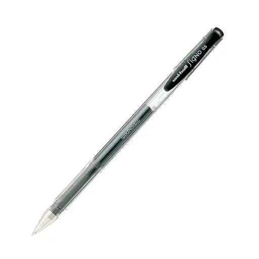 [UNISIGNONEG] Roller Uni Ball Signo Gel UB-100 negra