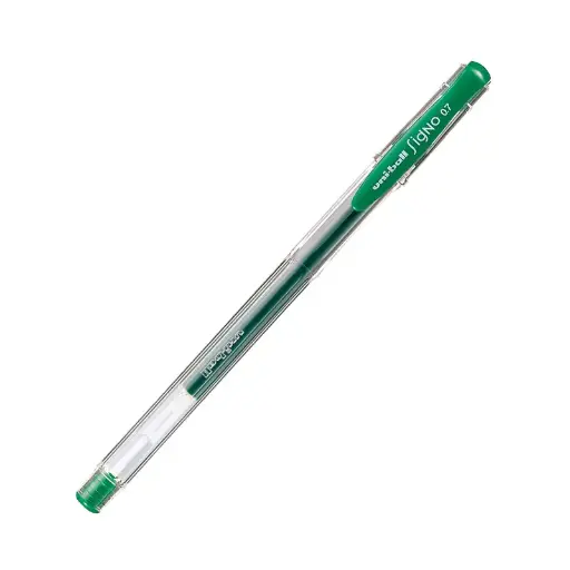 [UNISIGNOVER] Roller Uni Ball Signo Gel UB-100 verde