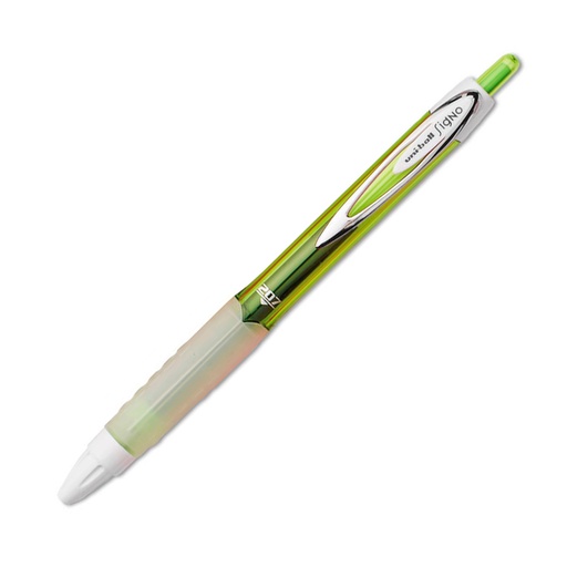 [UNISIGNOVER] Roller Uni Ball Signo Gel verde